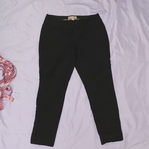NWOT BANANA REPUBLIC SLACKS * 2P * JACKSON FIT * BLACK